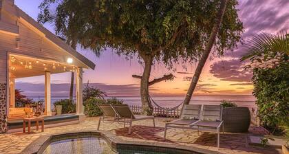 The Lagoon Sands Villa (beachfront with pool)