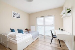 1 bedroom, iron/ironing board, WiFi, bed sheets