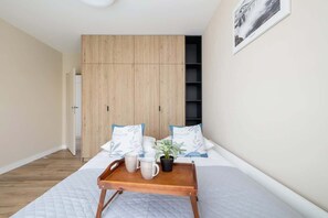 1 Schlafzimmer, Bügeleisen/Bügelbrett, WLAN, Bettwäsche