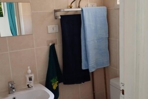 아파트 | 욕실 | 샤워 시설, 타월