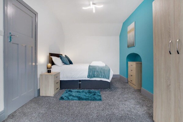 3 Schlafzimmer, Internetzugang, Bettwäsche