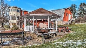 Servei de restauració a l'aire lliure