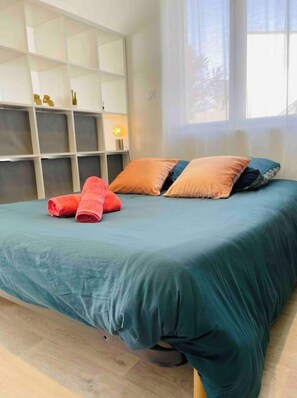 Wi-Fi, roupa de cama