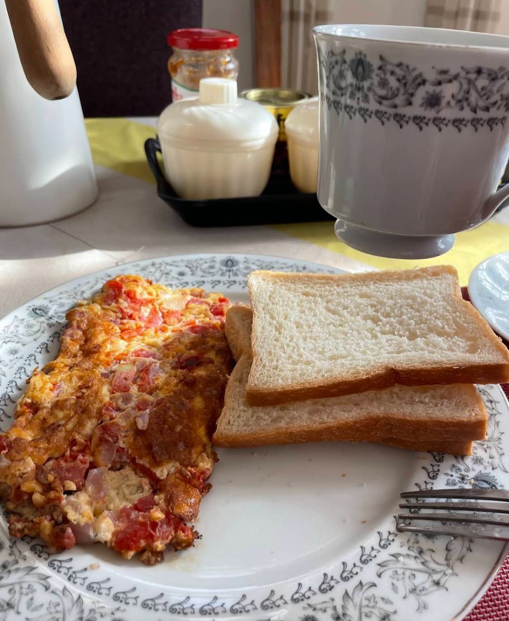 Hidangan sarapan