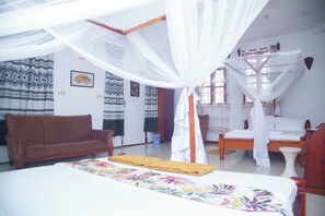 Deluxe Double Room - Sulkhan Serviced Apartment (Zanzibar Town)