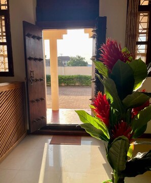 Reception - Sulkhan Serviced Apartment (Zanzibar Town)
