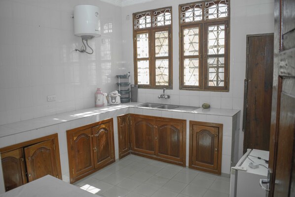 Nevera en la zona común