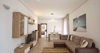 Wohnung 350m vom Meer entfernt mit A/C