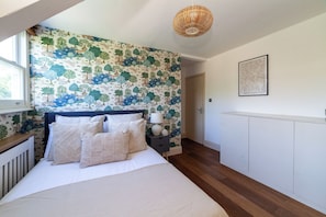 Apartamento | 2 quartos, roupas de cama antialérgicas, individualmente mobiliados