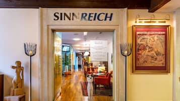 Spa reception