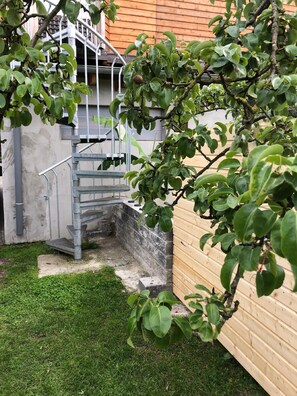 Overnatningsstedets område