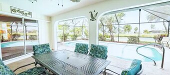 Three Bedroom home with heated pool!