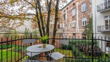 Deluxe-Apartment | Ausblick vom Zimmer