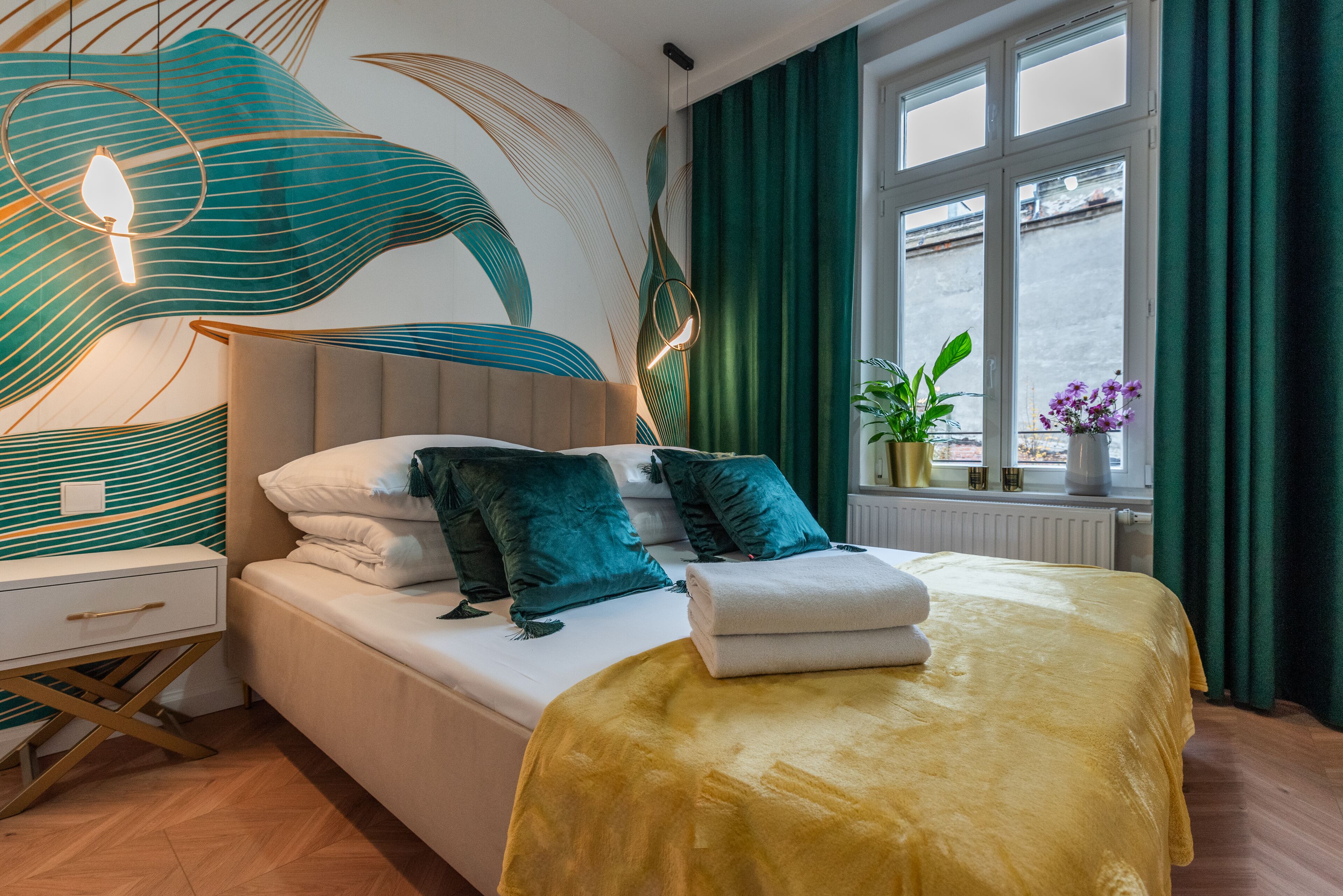 Leilighet – comfort | Allergitestet sengetøy, individuelt dekorert og individuelt innredet