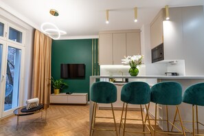 Leilighet – comfort | Allergitestet sengetøy, individuelt dekorert og individuelt innredet