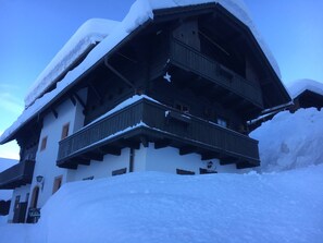 Appartement, 1 chambre, cheminée, vue montagne | Extérieur