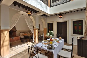 Restaurant - L'Etoile d'Orient (Marrakech)