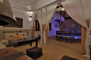 Executive lounge