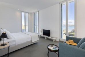 4 chambres, lits bébé (en supplément), draps fournis