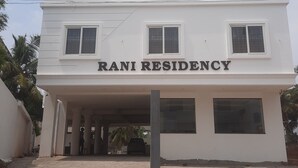 A multi-story building with the name "RANI RESIDENCY" displayed prominently on the facade. - Rani Residency (Nagercoil)