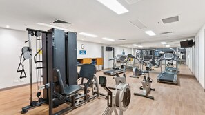 Sala de fitness