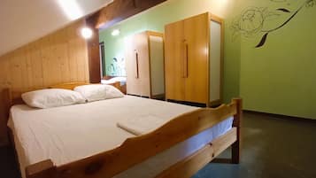 Kamar Quadruple | Seprai linen