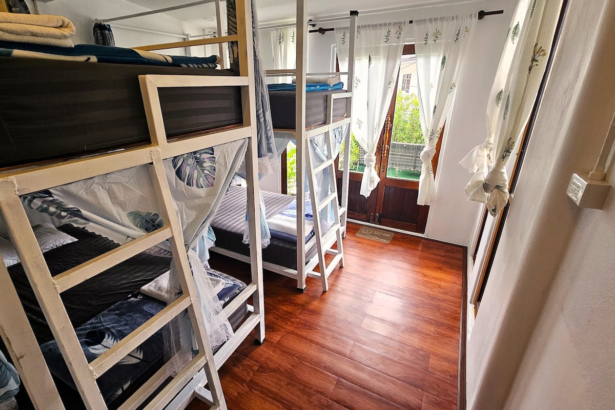 Standard Shared Dormitory, Mixed Dorm, Non Smoking, Balcony | Free WiFi, bed sheets