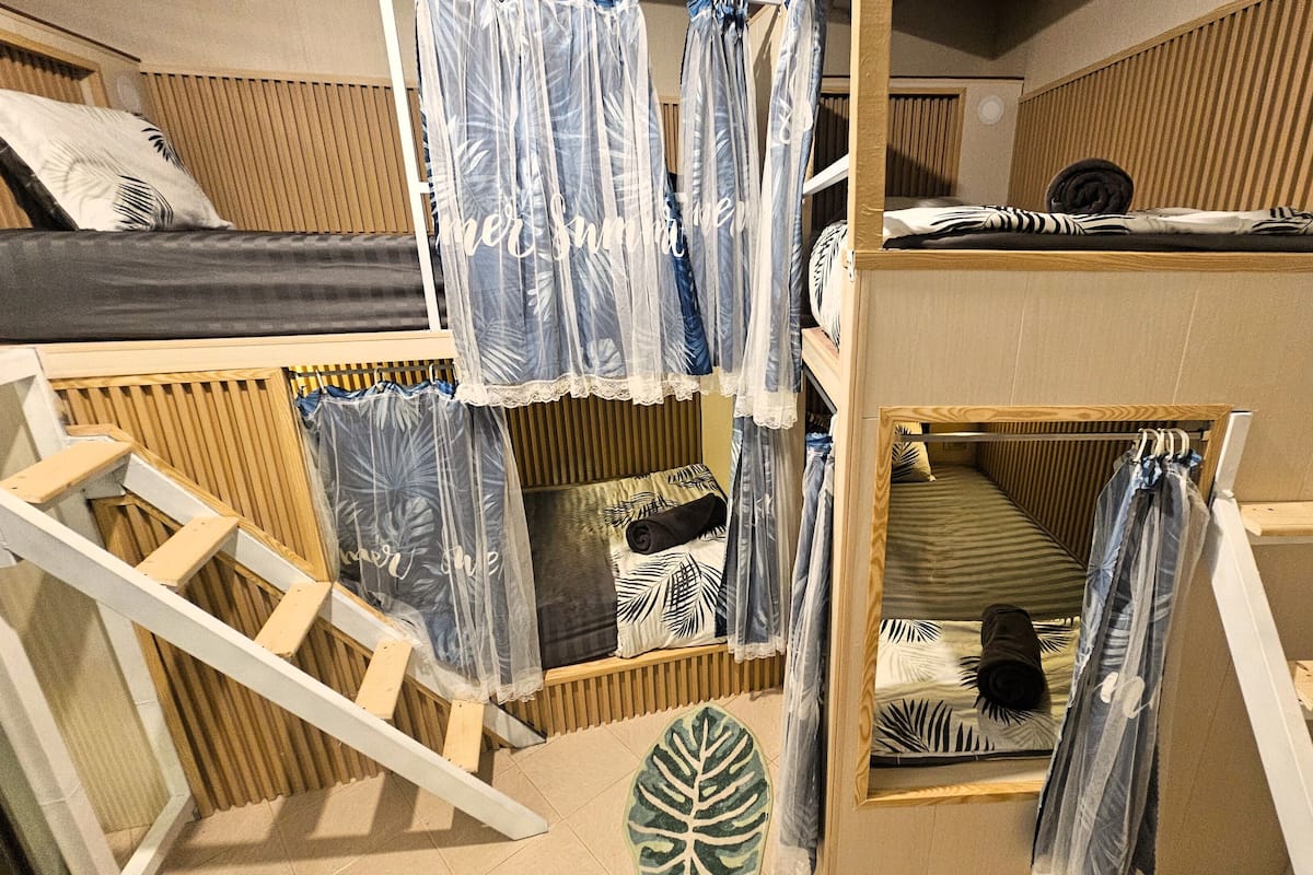 標準共用宿舍, 男女混合宿舍, 非吸煙房, 共用浴室 | 免費無線上網、床單
