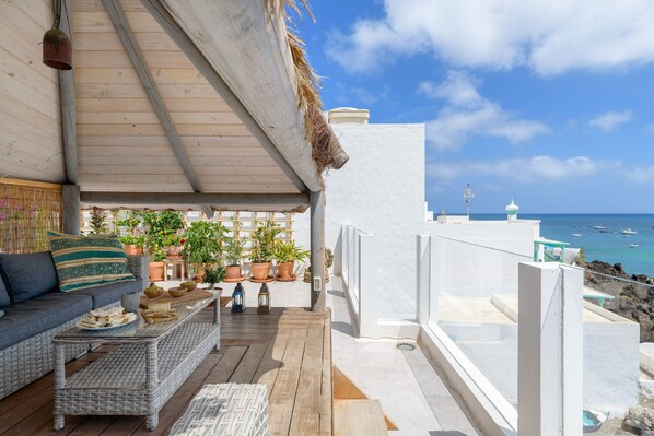 Terraza o patio