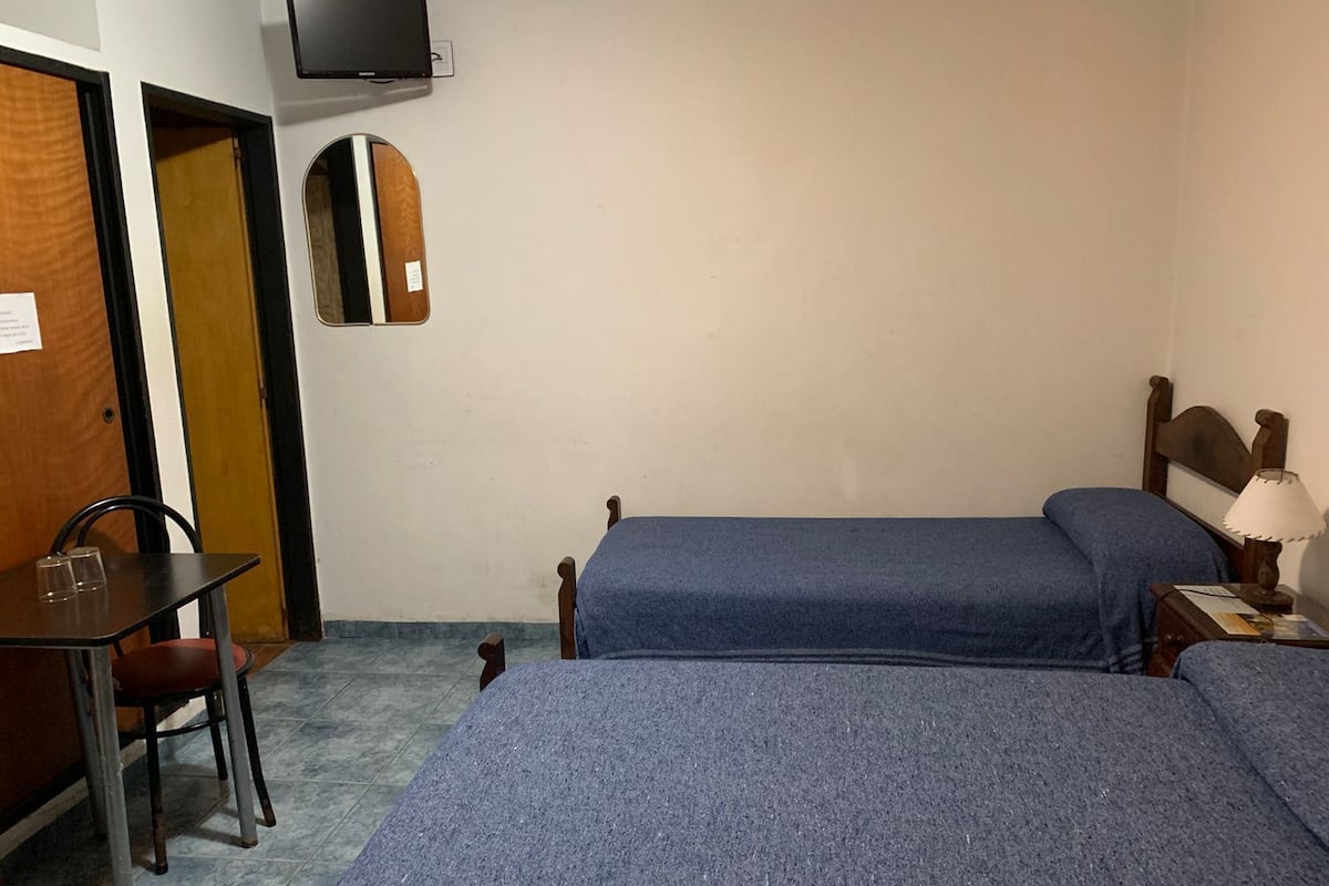 2 bedrooms, free WiFi