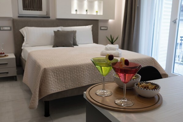 Deluxe Double Room | Desk, free WiFi - Rosy's House (Scafati)