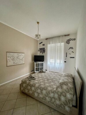 1 Schlafzimmer, kostenloses WLAN, Bettwäsche