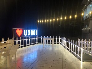 Terraza o patio