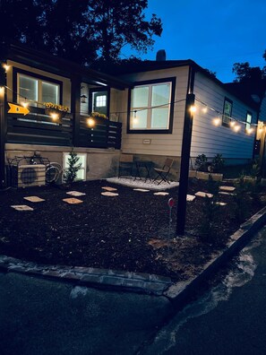 Parco della struttura