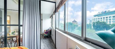 Luxury Apartment | 1 bilik tidur, tilam berlapik, Wi-fi percuma