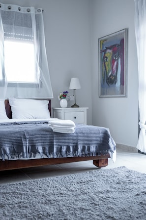 Villa | 5 sovrum, barnsängar, gratis wi-fi och sängkläder