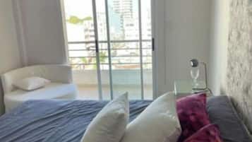 2 habitaciones, wifi y ropa de cama
