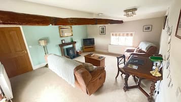 24-inch flat-screen TV with digital channels