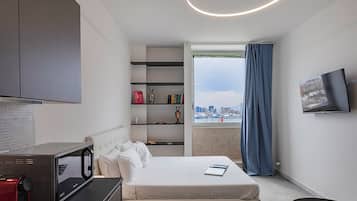 Basic-Studio | Kostenloses WLAN, Bettwäsche