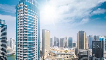 Blick von der Unterkunft