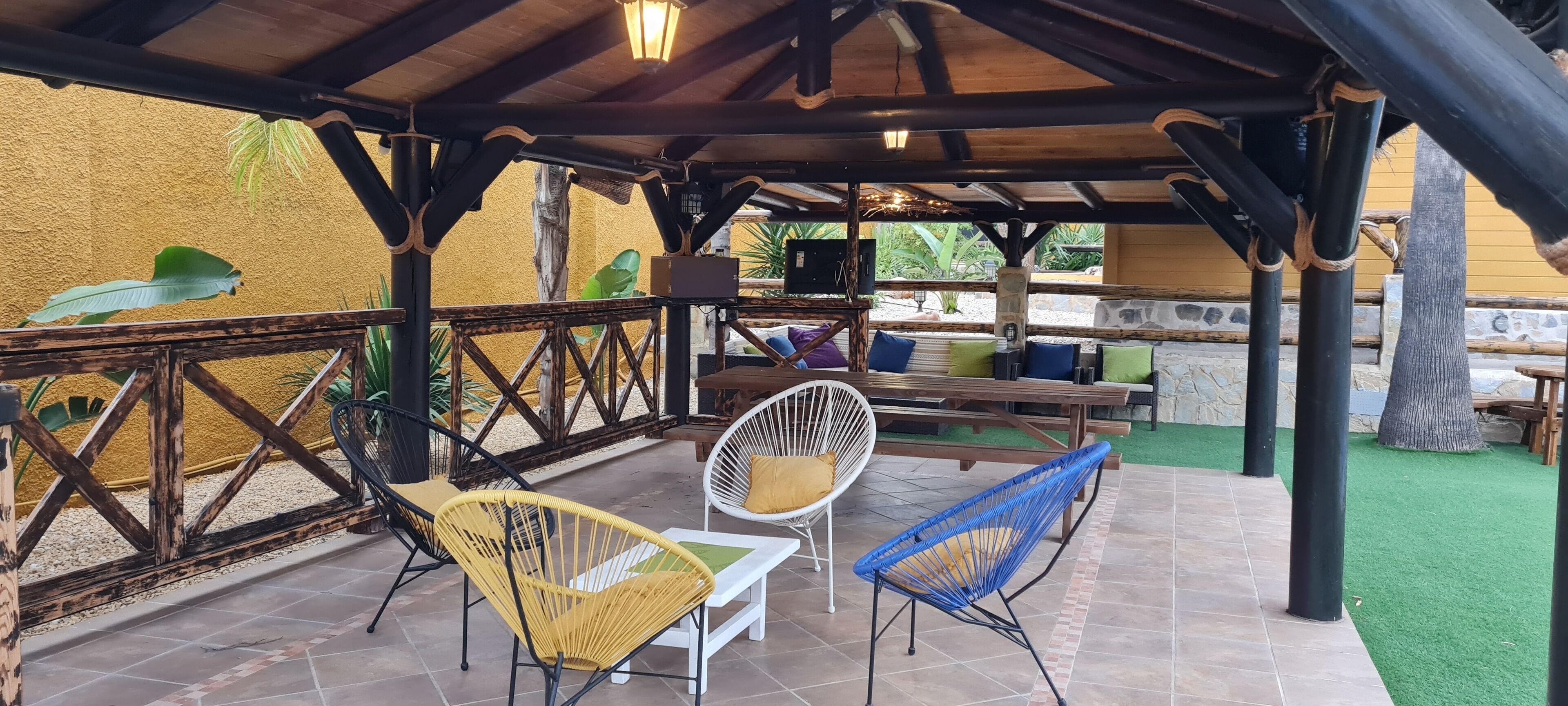 Restauration extérieure