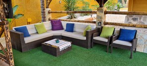 Terrace/patio - Villa Maribel rental houses with pool and near the beach
House Tabarca (Busot)