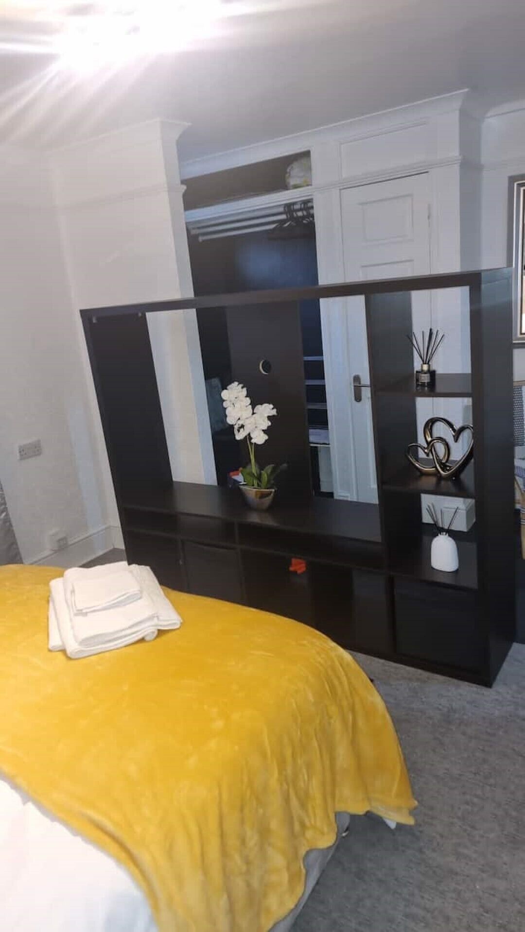 1 chambre, fer et planche à repasser, Wi-Fi, draps fournis