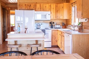 Fridge, microwave, oven, stovetop - Scenic Mountain Views + Hot Tub | Sleeps 11 + Pets (Cripple Creek)