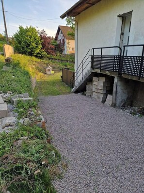 Enceinte de l’hébergement
