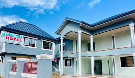 Front of property. Techiman