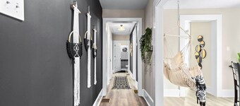 Boho 3BR Near Mercedes-Benz Stadium & BeltLine | Pet-Friendly