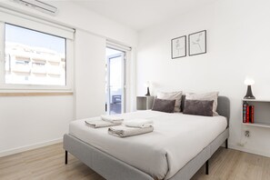 2 chambres, Wi-Fi gratuit, draps fournis