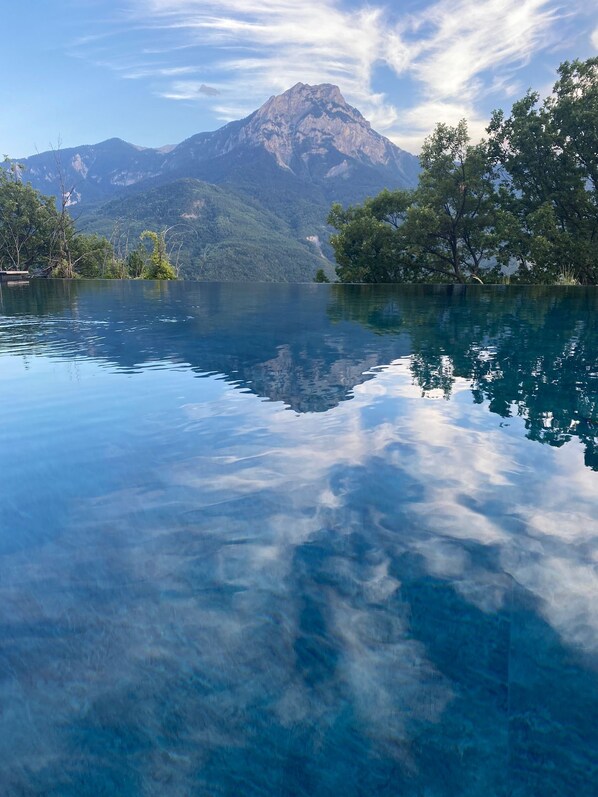 Pool - Appartement Formule Détente /spa/vtt (Savines-le-Lac)