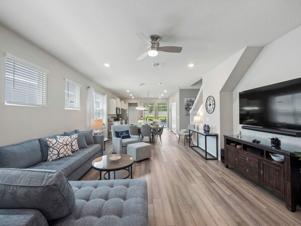 Smart TV, video games, table tennis